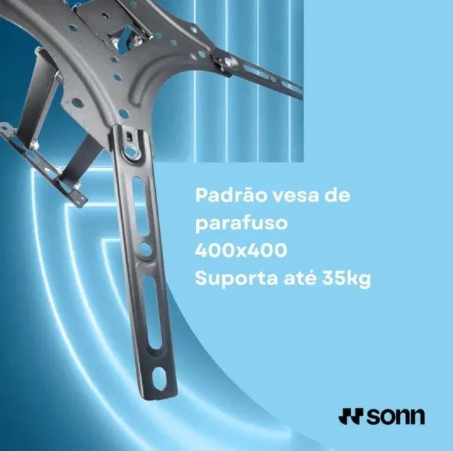 Suporte para TV de 23 a 65 Polegadas - Foto 3
