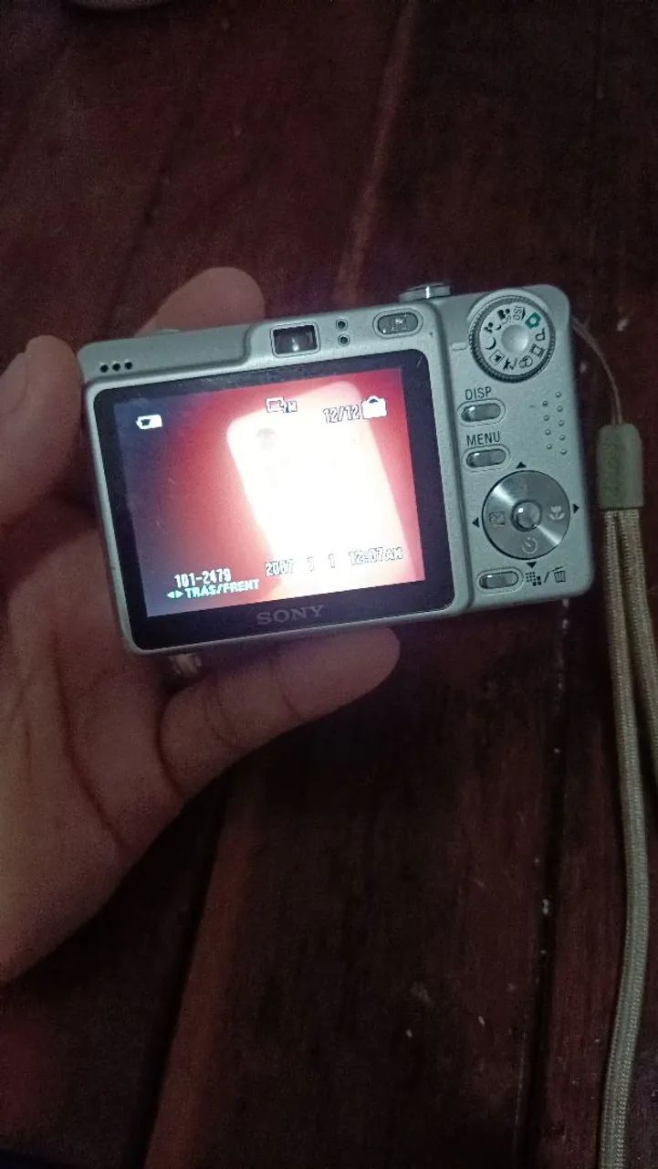 Câmera Sony cyber shot 7.2 megapixels funcionando  - Foto 2