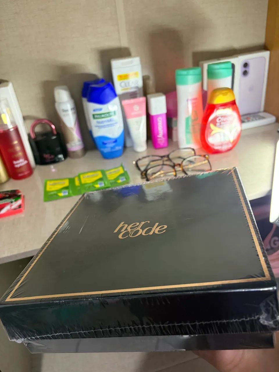 Kit Her Code touch e Her Code tradicional 230,00 CADA. - Foto 4