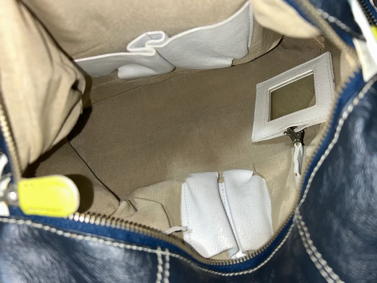 Bolsa feminina de couro  - Foto 2