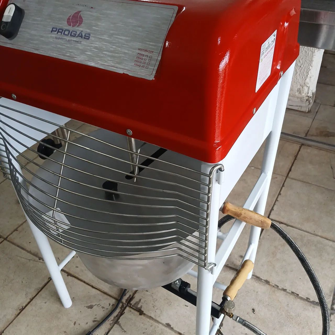Misturela 22 litros marca progas  - Foto 3