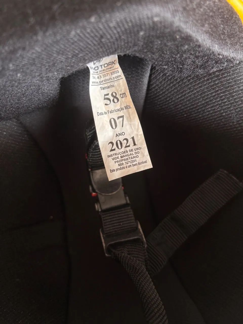 Capacete Aberto Pro Tork Liberty 3 Solid  - Foto 4