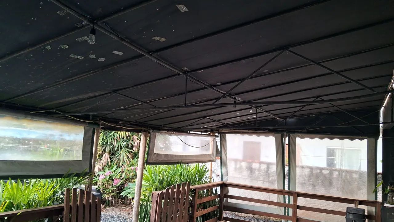 TOLDO USADO COM CORTINAS - Foto 3