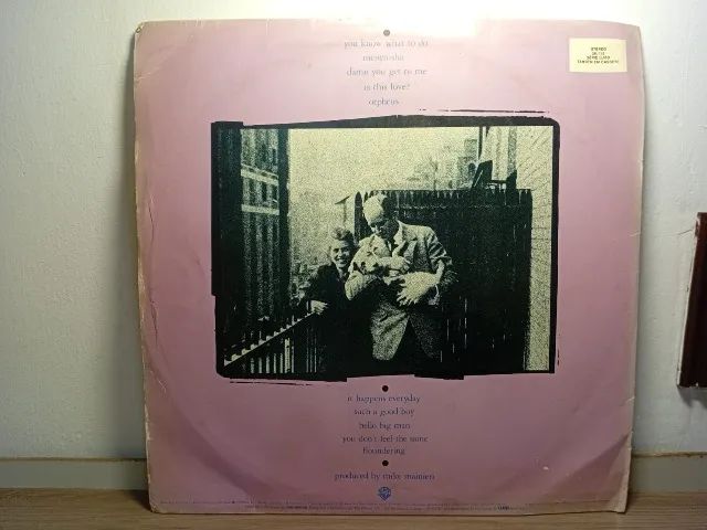 Disco de vinil lp Carly Simon "Hello Big Man" - Foto 2