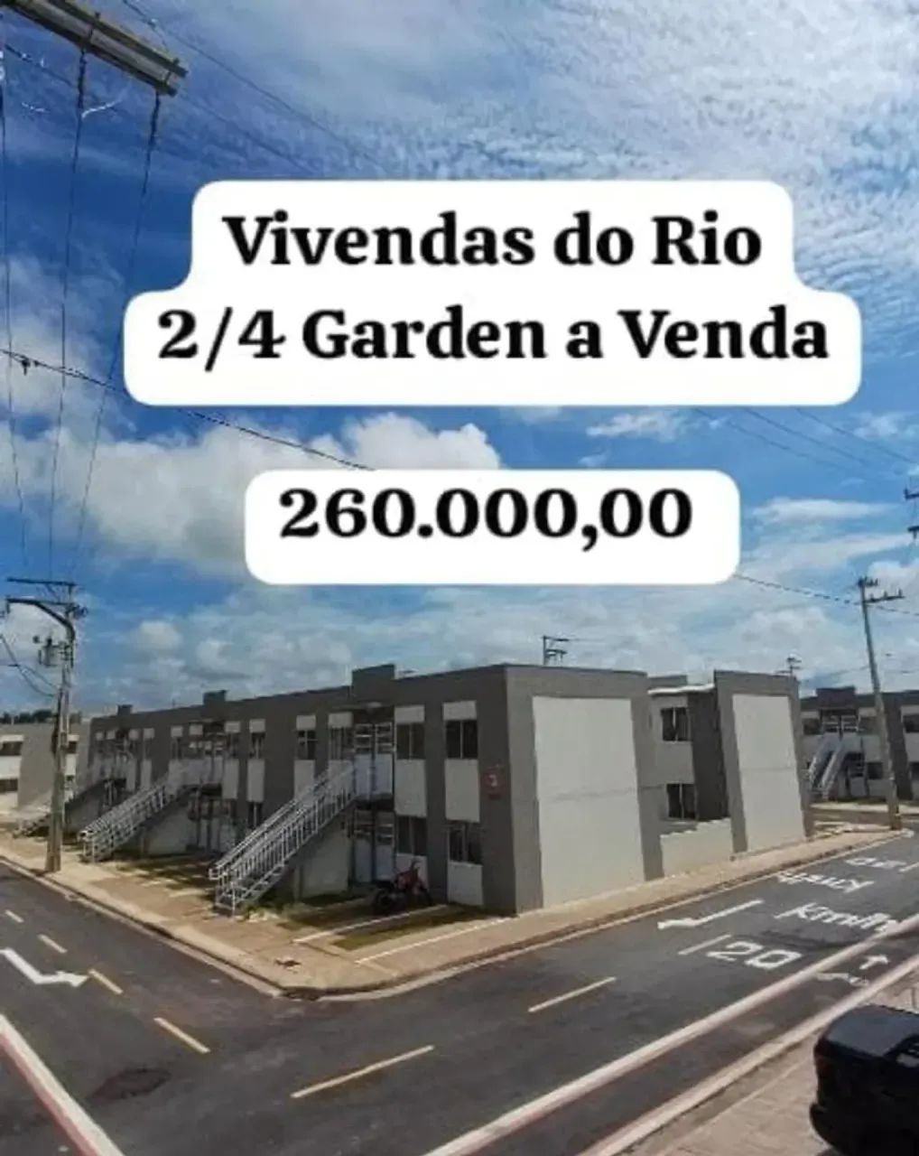 Vivendas do Rio 1 Garden a Venda