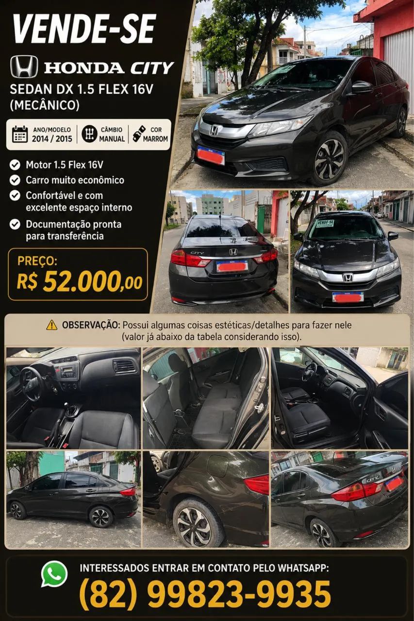 Honda City 2015