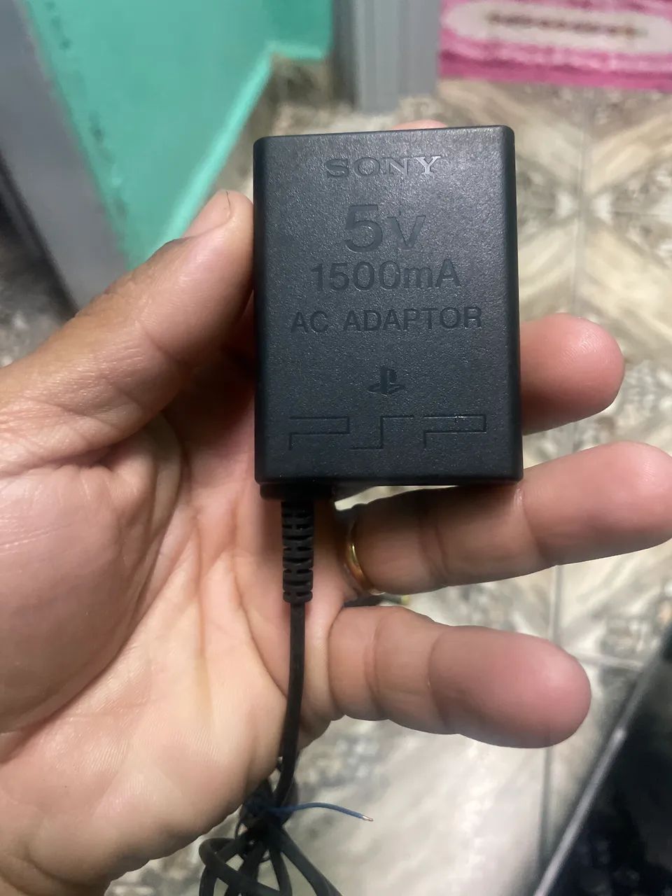 Carregador original para psp qualquer modelo 