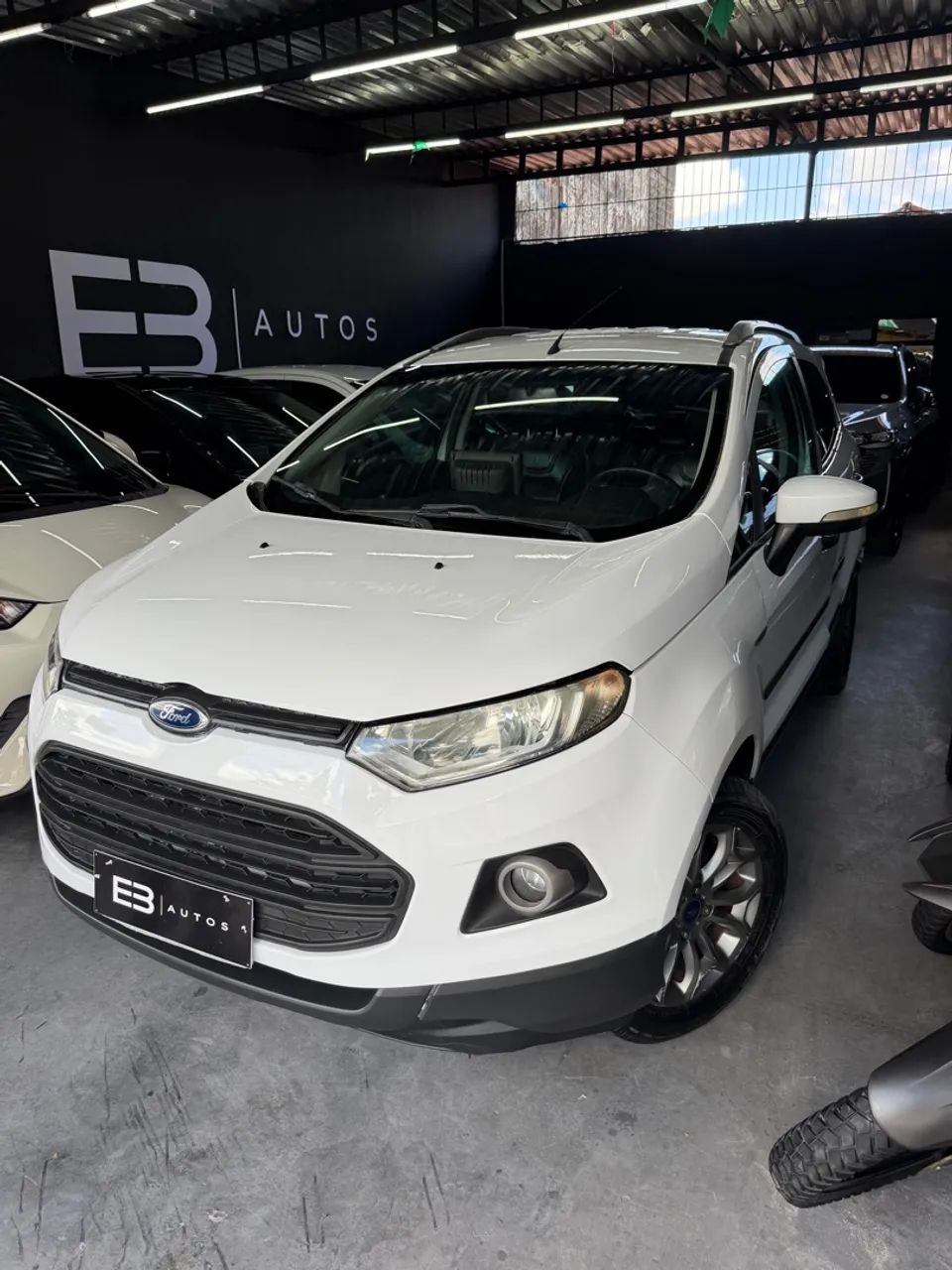 Ford Ecosport EcoSport FREESTYLE 1.6 16V Flex 5p 2014