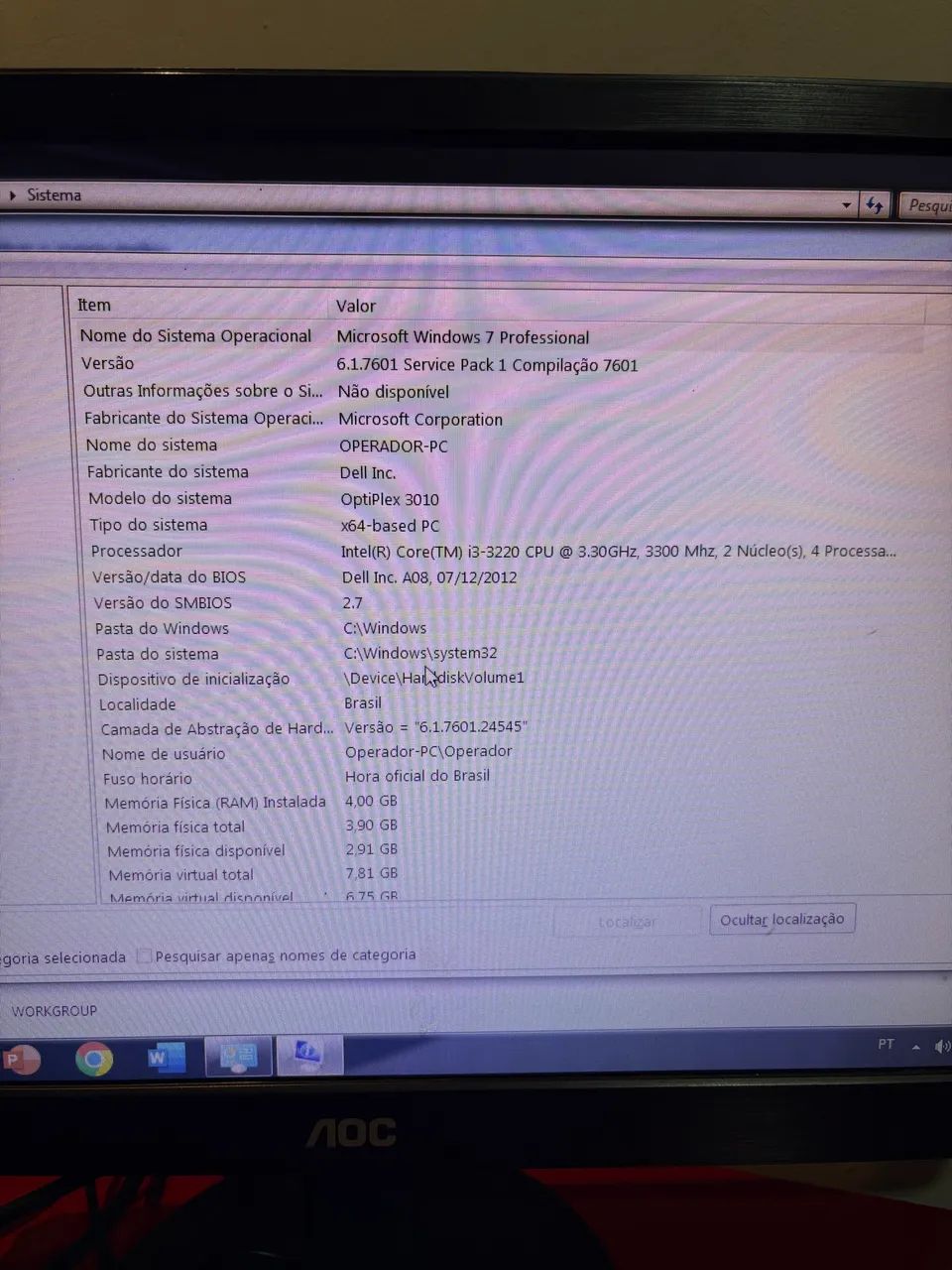 Computador Dell completo  - Foto 3