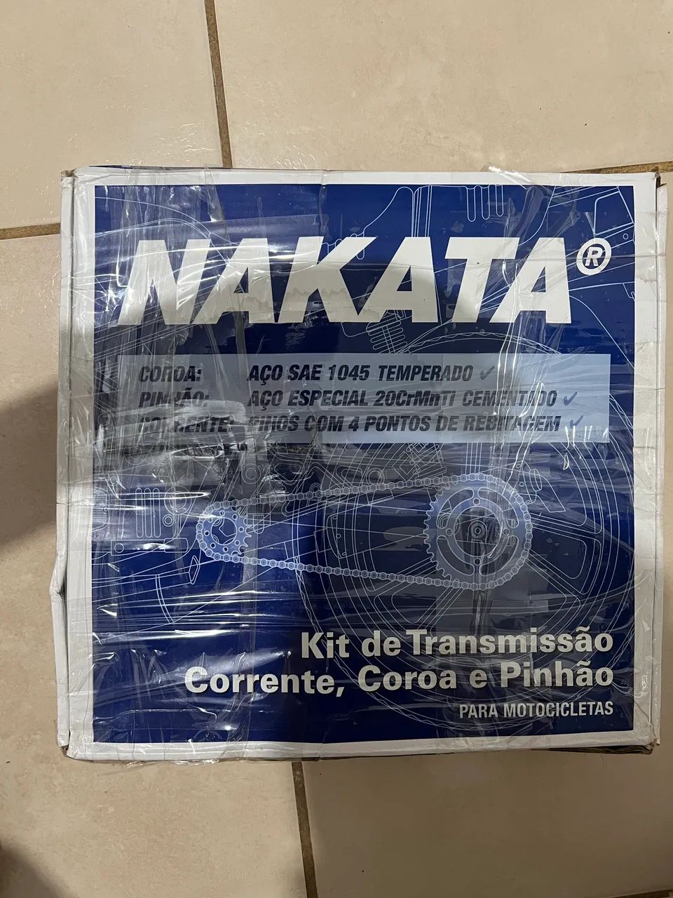 Kit relação hornet 600 - Foto 2