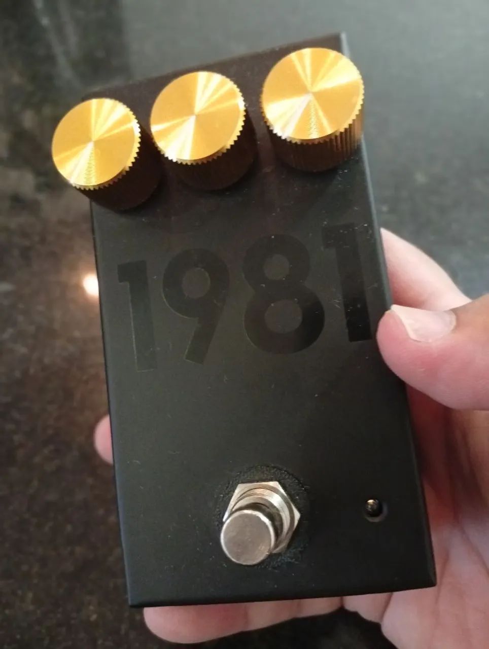 Pedal 1981 da Joyfx