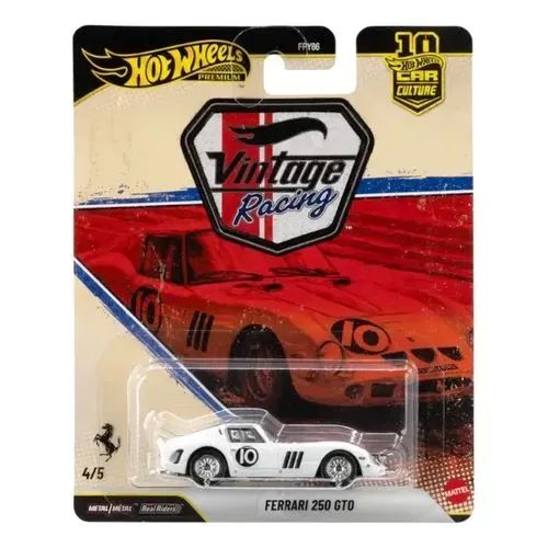 Hot Wheels Premium Ferrari 250 GTO - Hobbies e coleções - Jardim