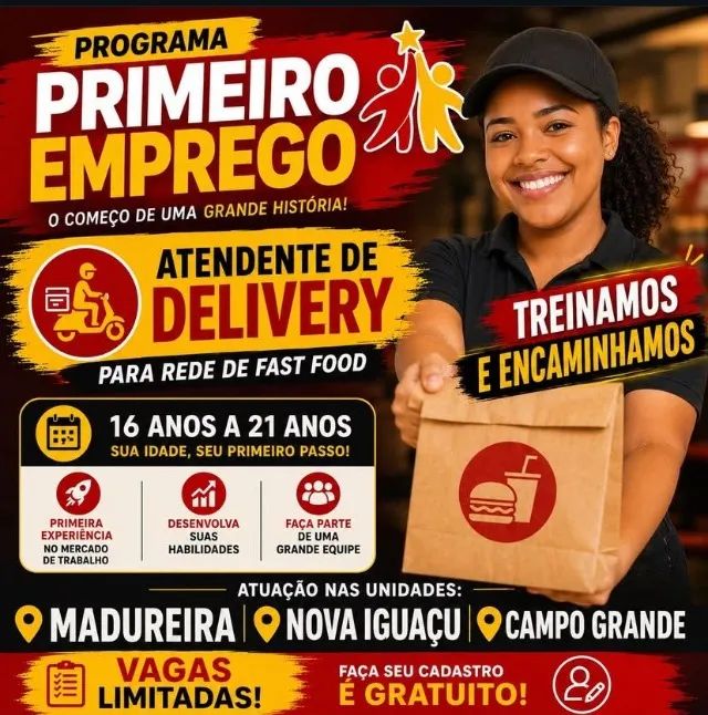 Vaga de Emprego