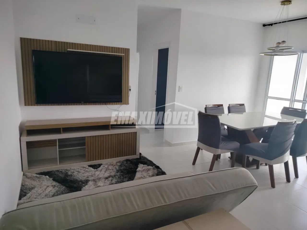 Apartamento mobiliado para alugar com 3 Quartos Edificio Concetto Campolim em Sorocaba/SP - Foto 4