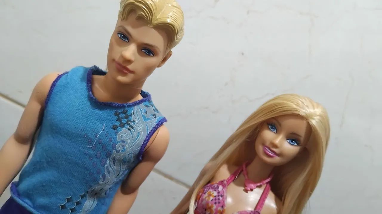 Barbie vida de sereia e ken - Foto 2