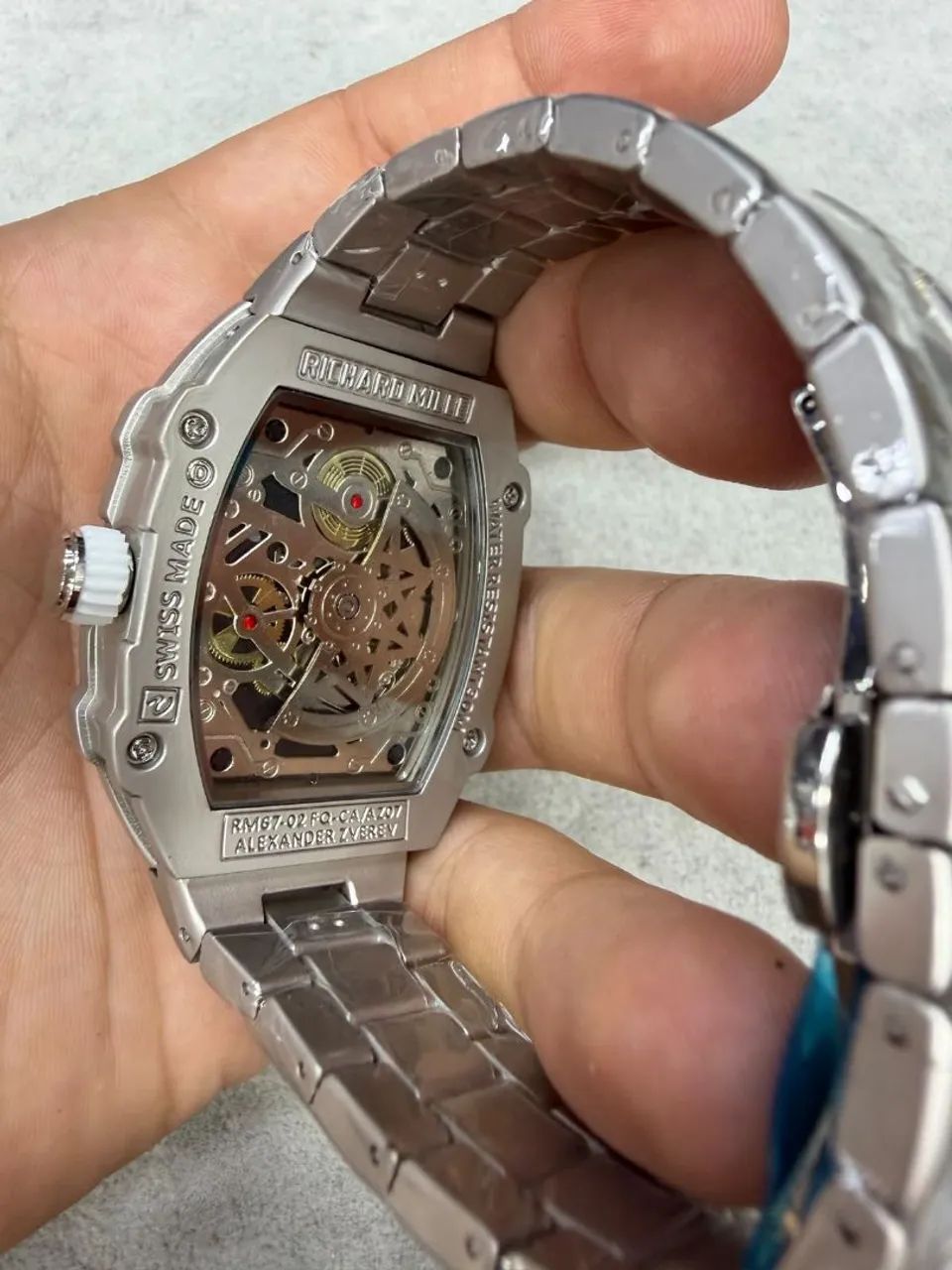 Relógio RM semi automático, várias cores disponíveis  - Foto 3
