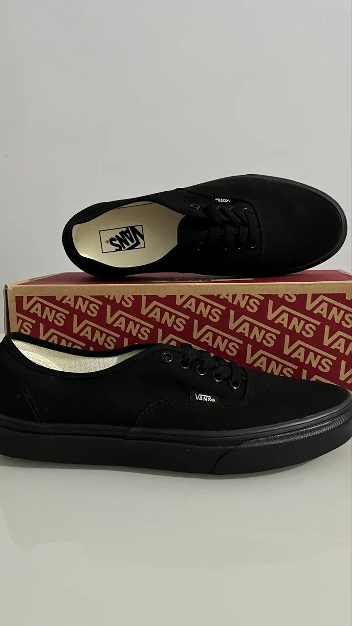 Tênis Vans Authentic PRETO 41 - Foto 2