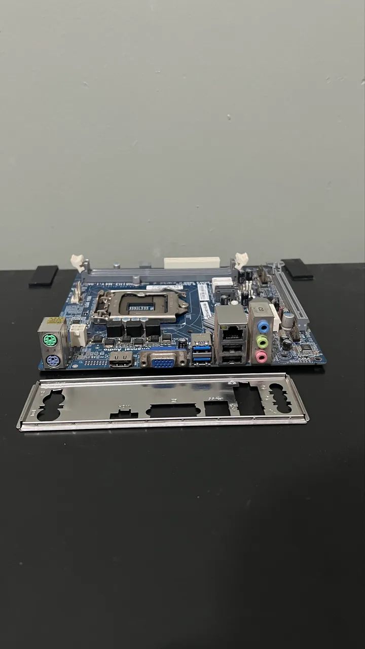 Placa mãe Intel 4ª geração h81h3 m4 - Foto 2