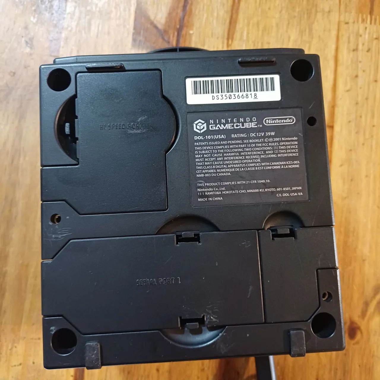 Console Game Cube leitor 100% destravado  - Foto 5