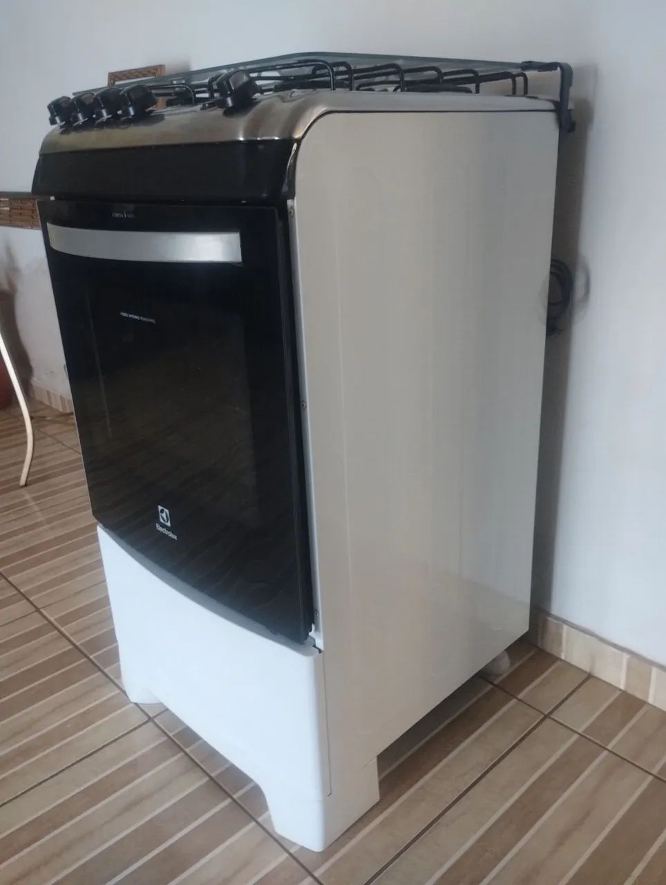Fogão Eletrolux automático lindo -ENTREGA GRÁTIS  - Foto 4