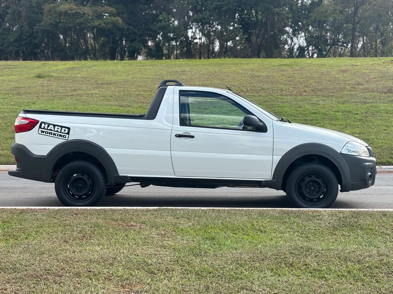 Fiat Strada Working Hard 1.4 Fire Flex 8V CS 2019 - Foto 4