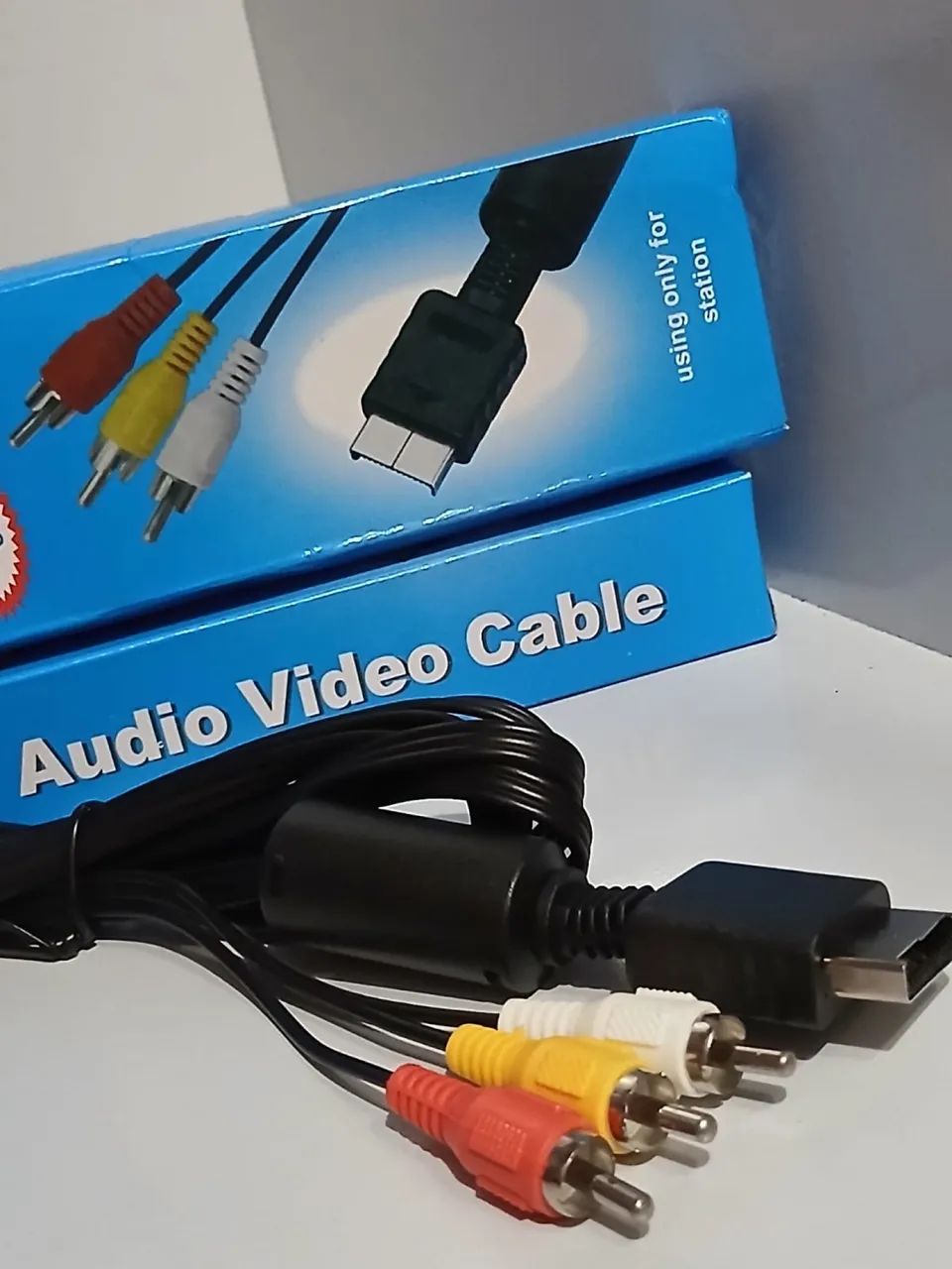 CABO DE VÍDEO/PS2 - ENTREGAMOS 