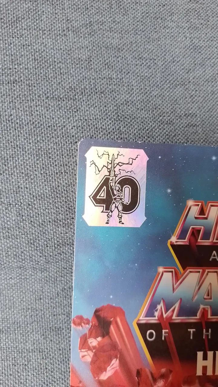 Boneco Masters Of The Universe He-Man Edição 40 anos - Foto 4