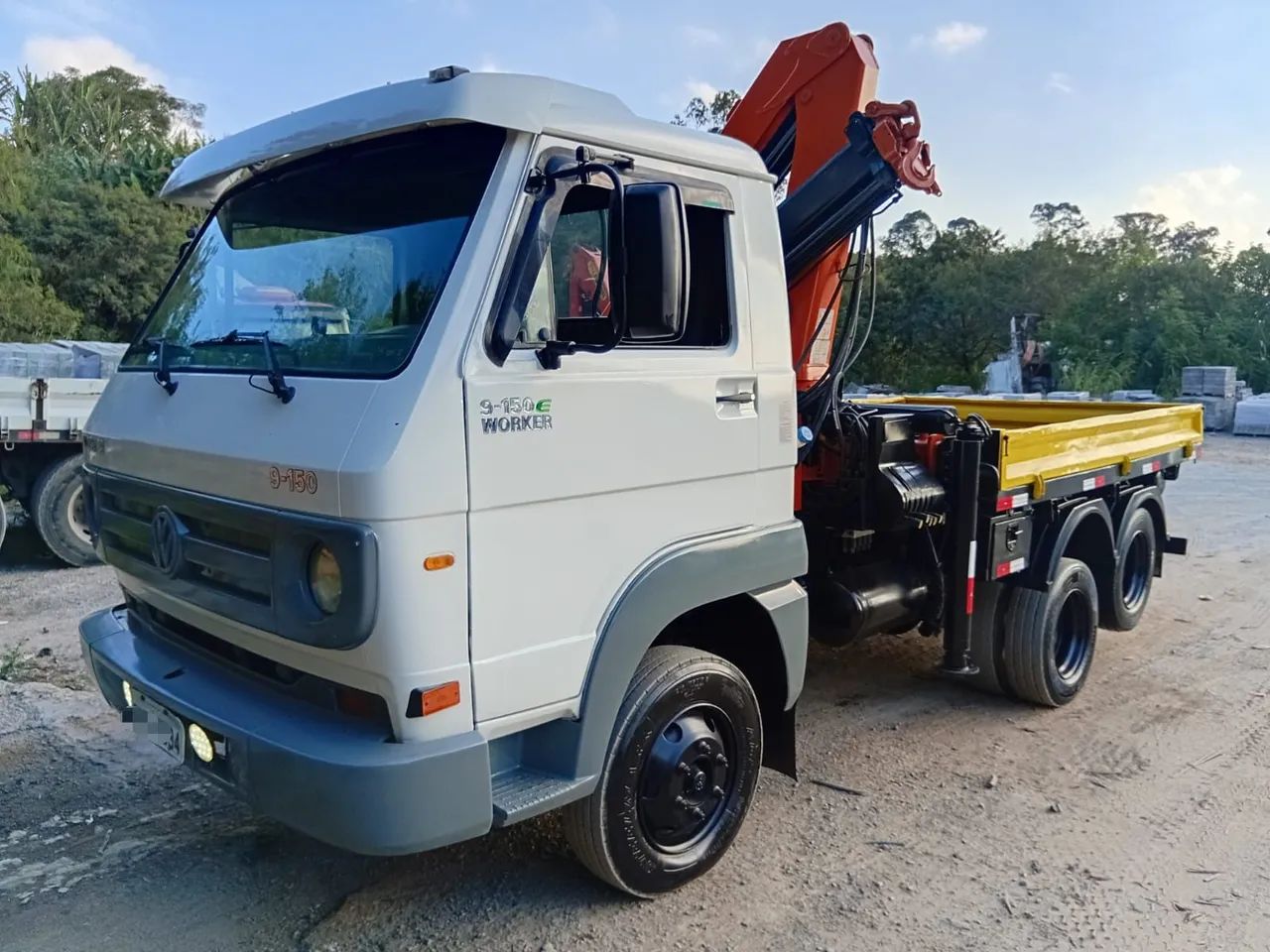 VW 9.150 DELIVERY