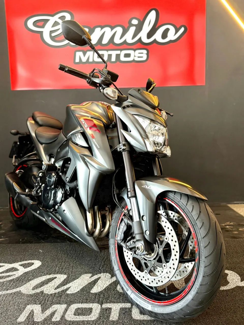 Suzuki GSX-S 1000 - Foto 4