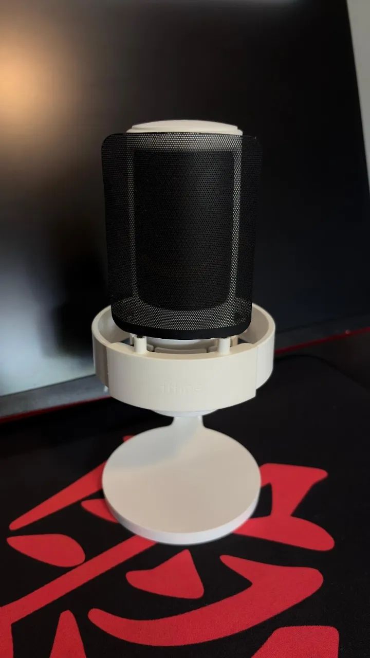 FIFINE A8 BRANCO EM PERFEITO ESTADO - Foto 4