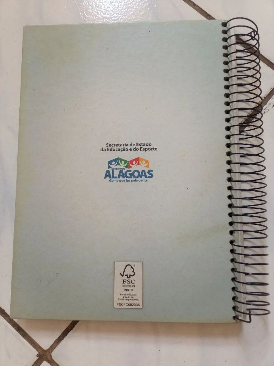 Caderno  - Foto 2