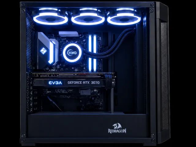PC Gamer Ryzen 7 5800X + RTX 3070 + 32GB + AOC 27