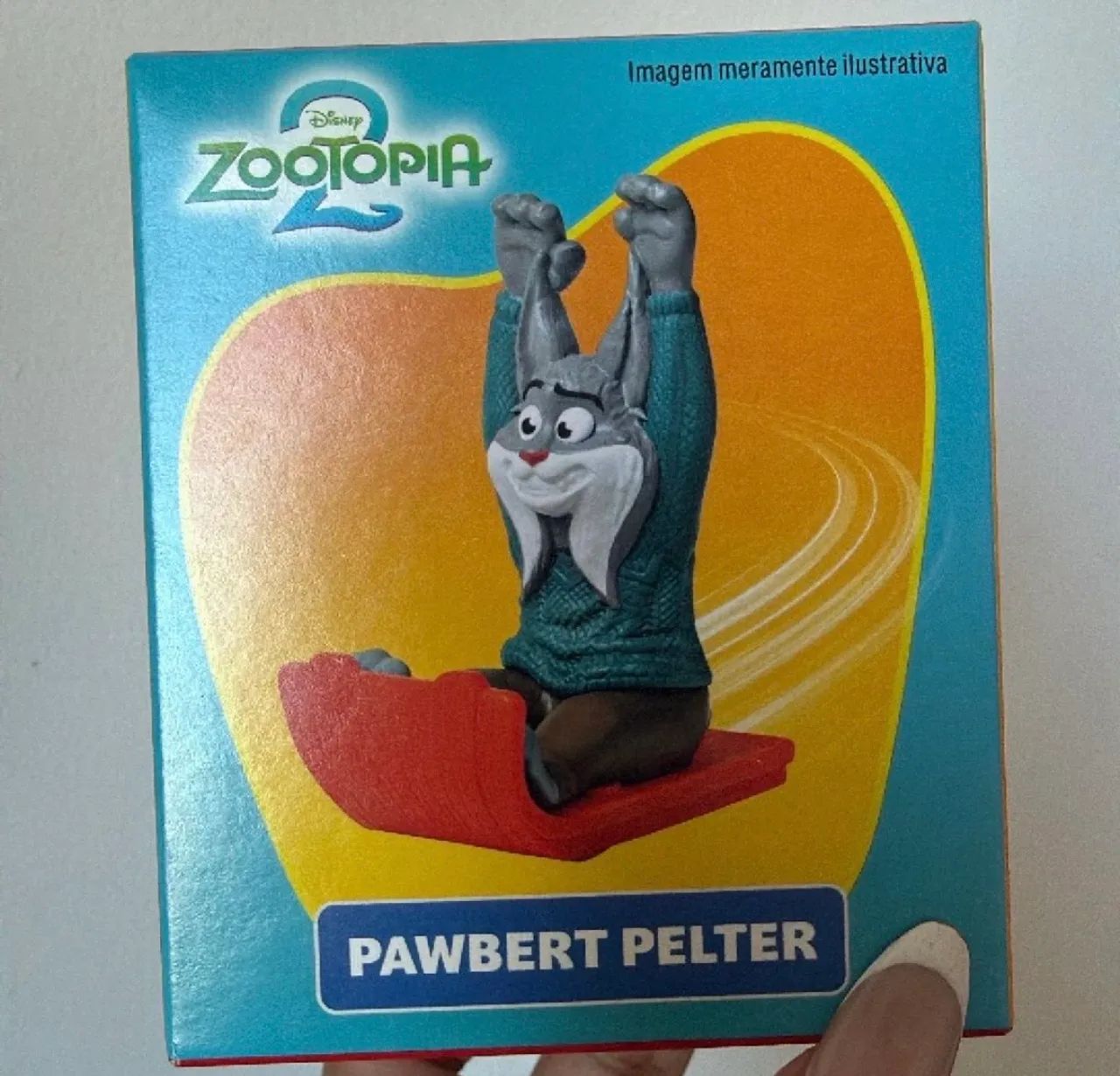 3 brinquedos de zootopia  - Foto 2