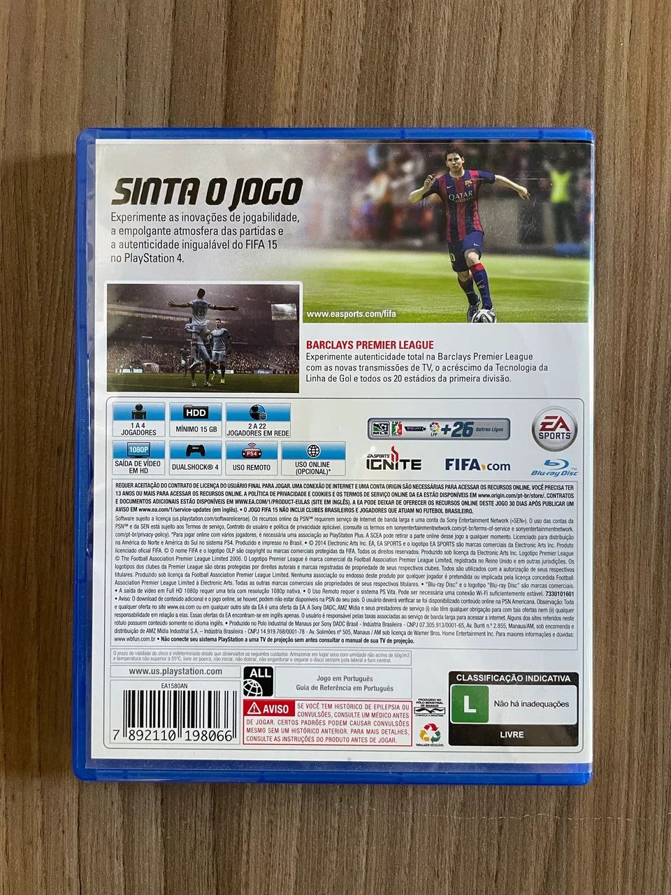 Jogo FIFA 15 - Foto 3