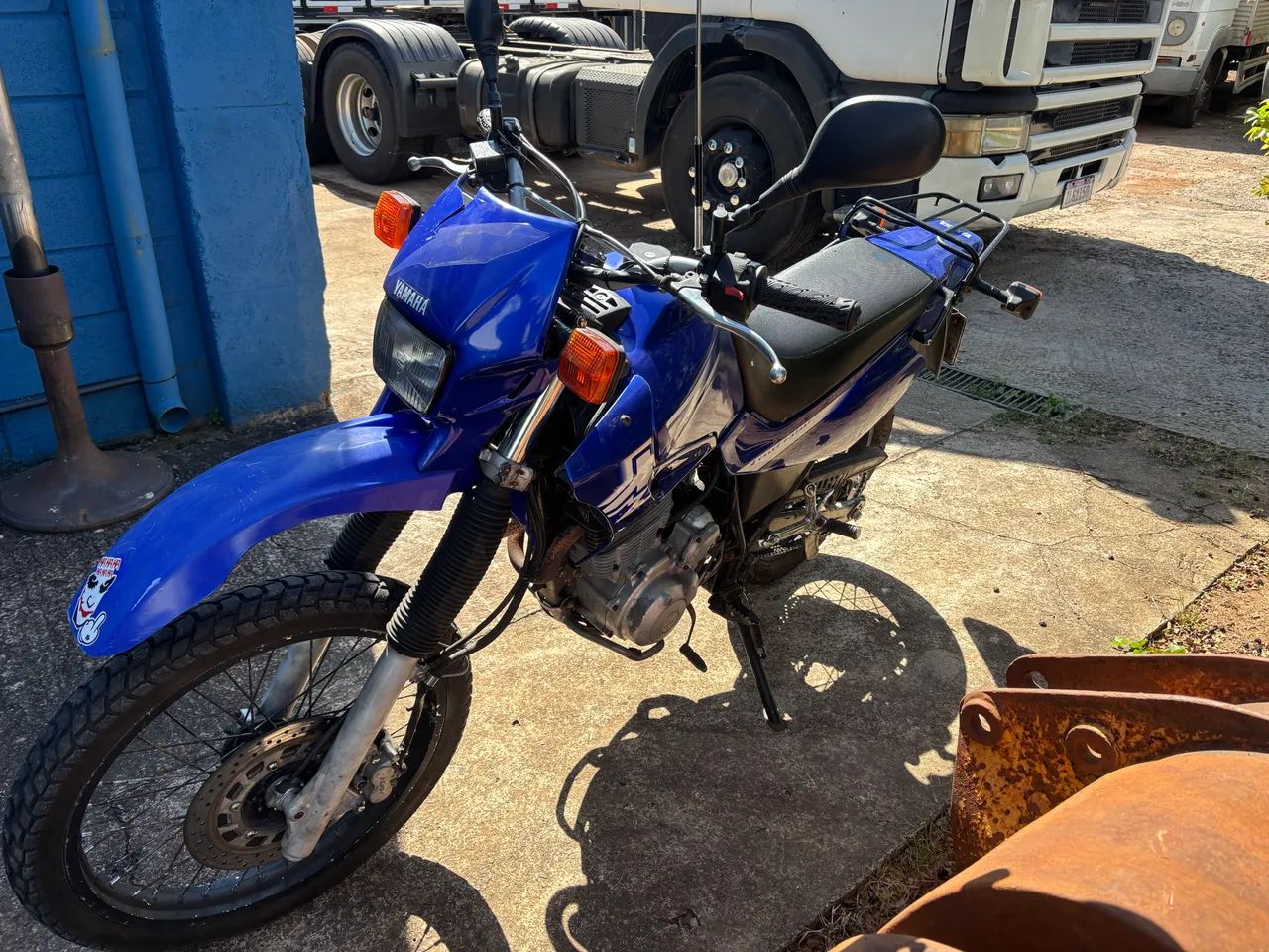 XT 600 Azul ano 2000 - Foto 5