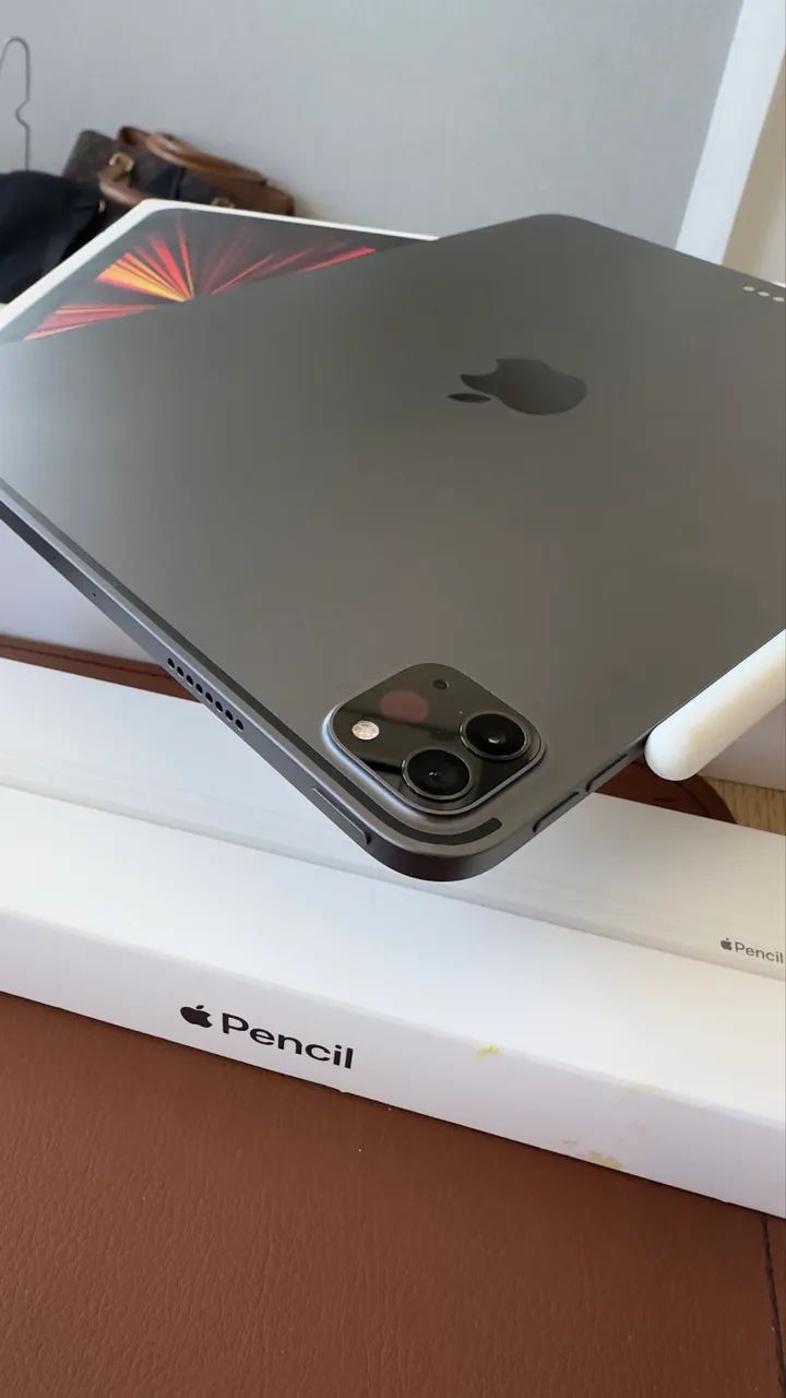 IPAD PRO 11 - 3º GERAÇÃO + APPLE PENCIL  - Foto 3
