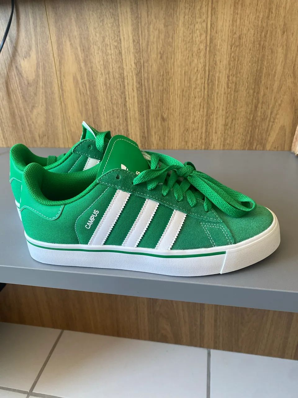 Tênis Adidas Verde - Foto 4
