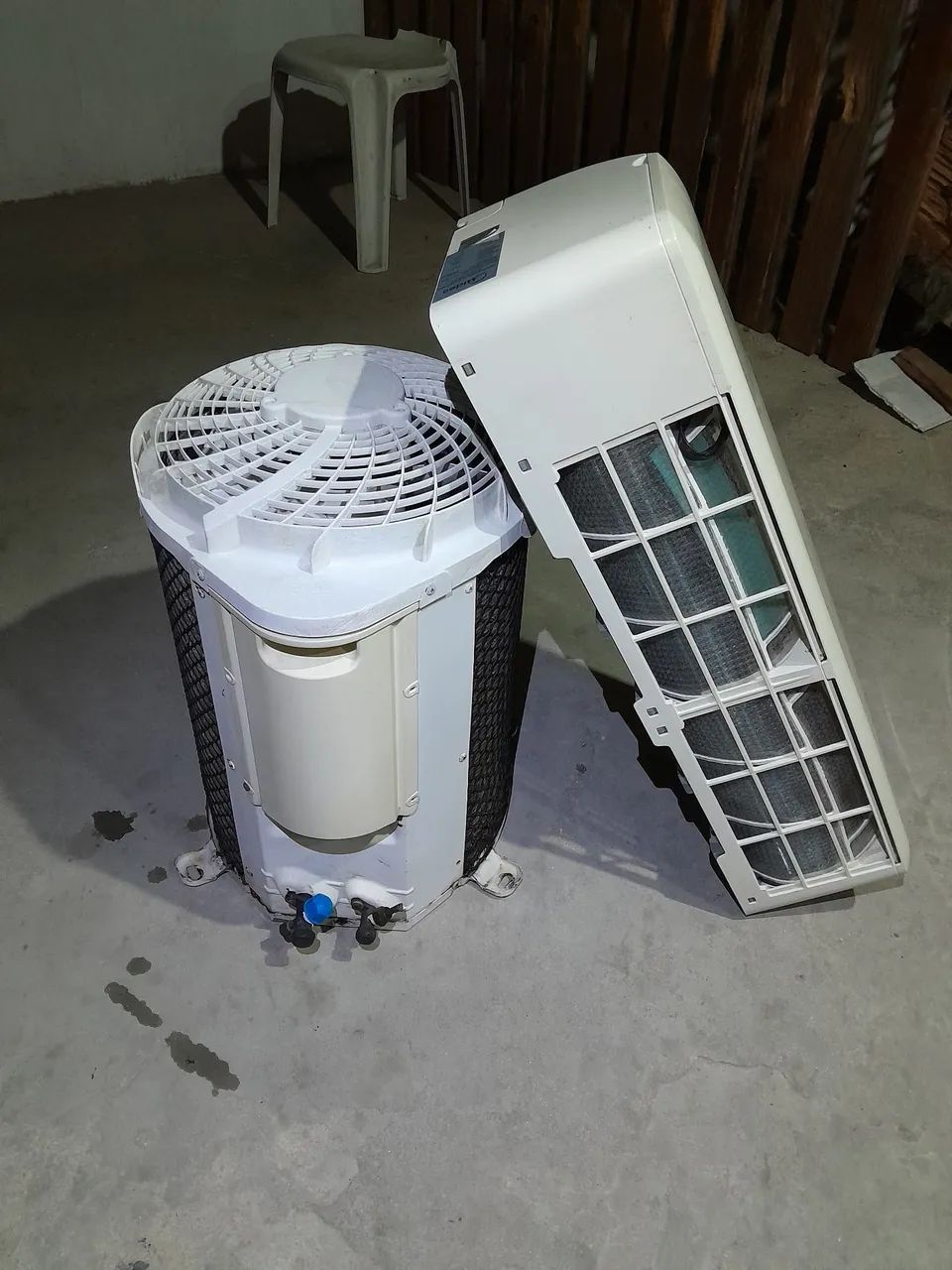 Ar Condicionado midea 12 mil btus funcionando perfeitamente  - Foto 4