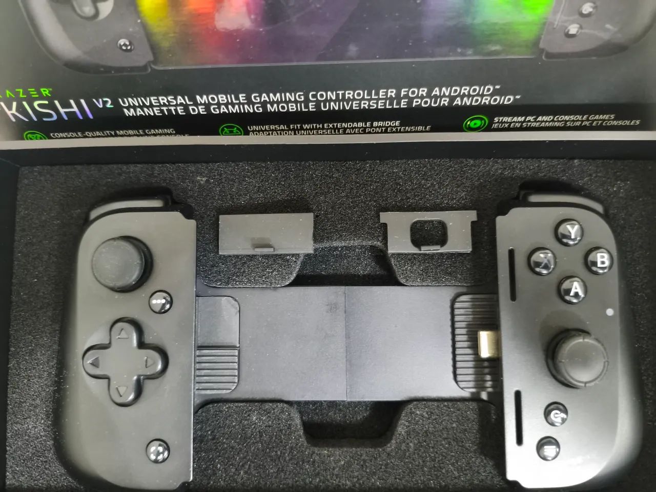 Controle Razer Kishi V2 USB C - Foto 2