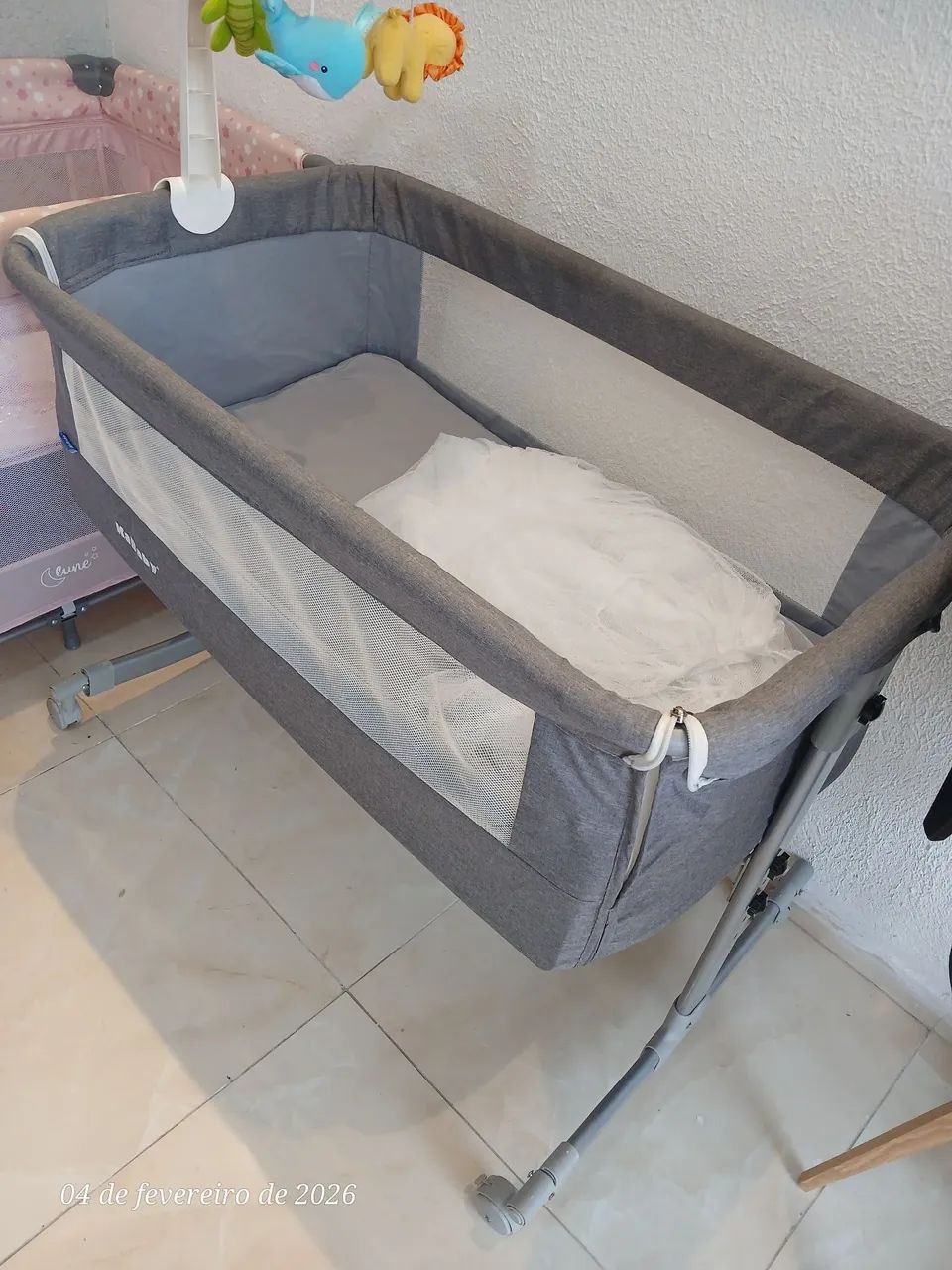 Berço Moisés completo  - Foto 2