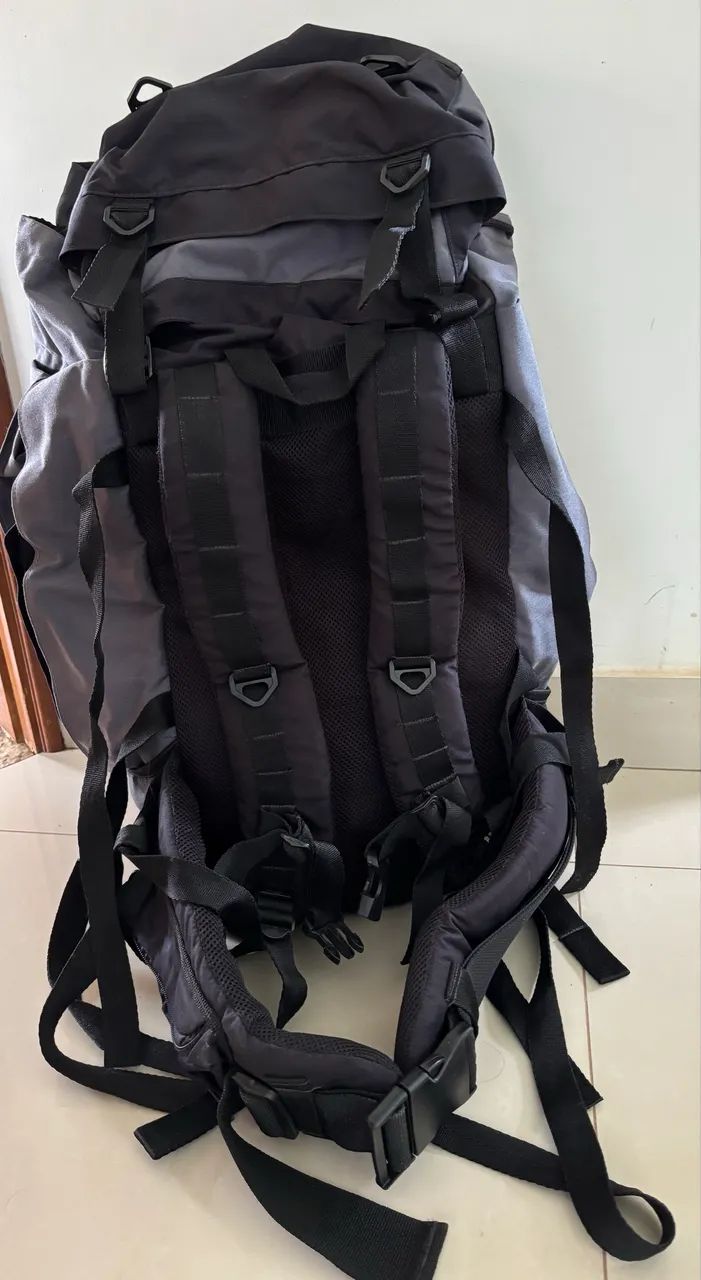 Mochila cargueira santuário adventure - Foto 3