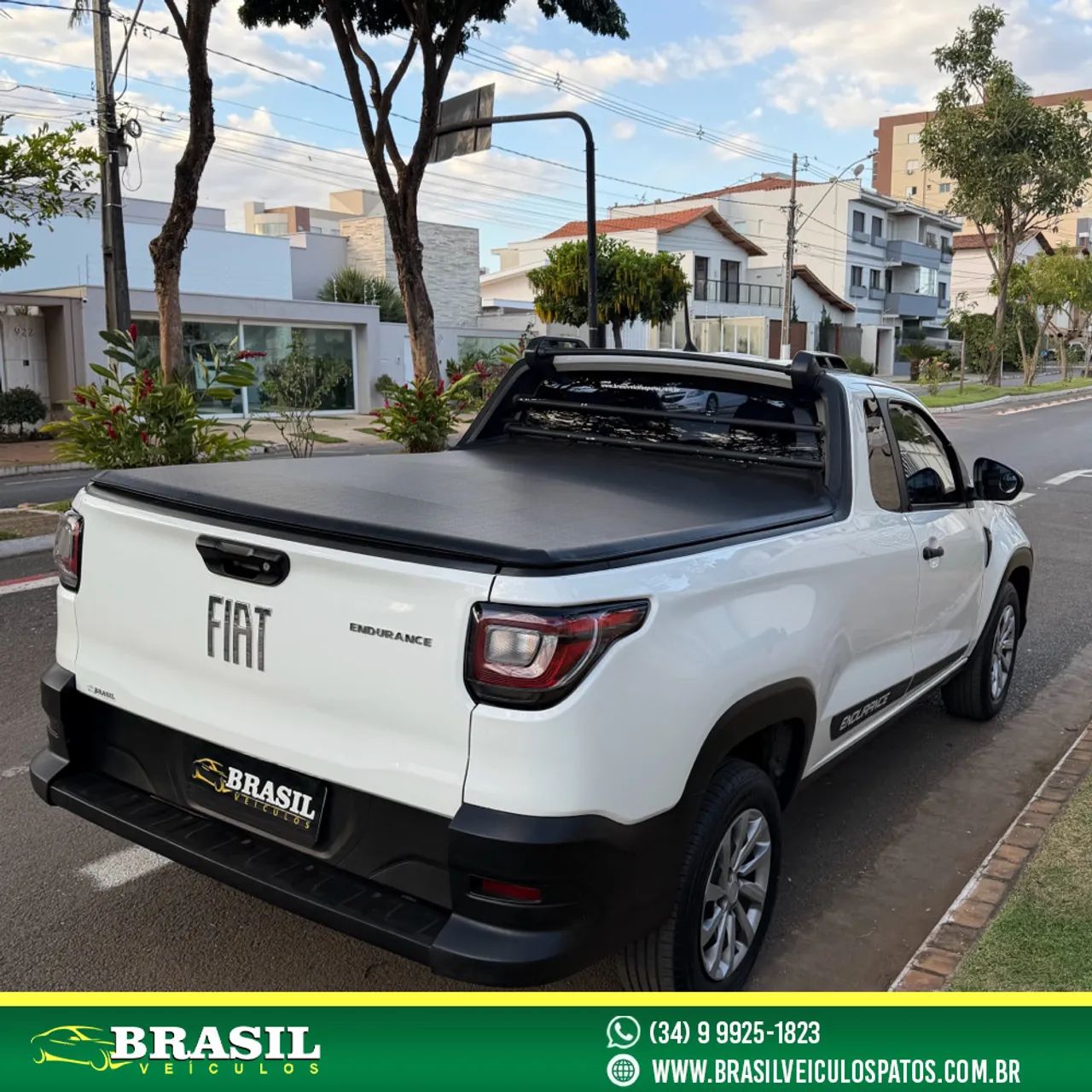 Fiat Strada Endurance 1.4 Flex 8V CS Plus 2022 - Foto 4