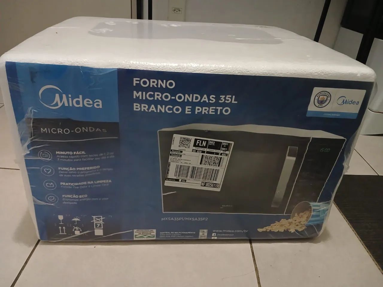 Forno Micro-ondas Midea 35lt