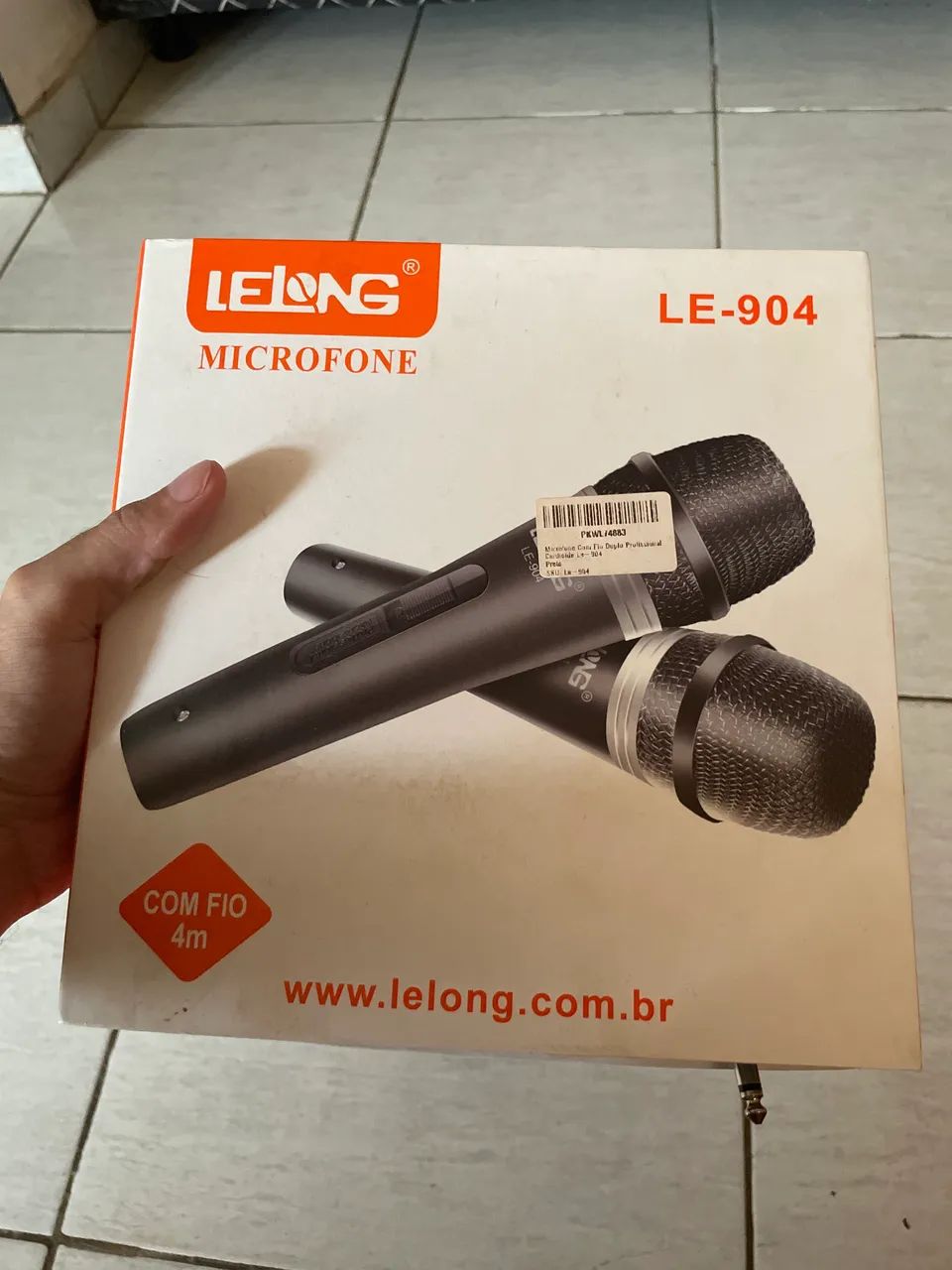 Microfone