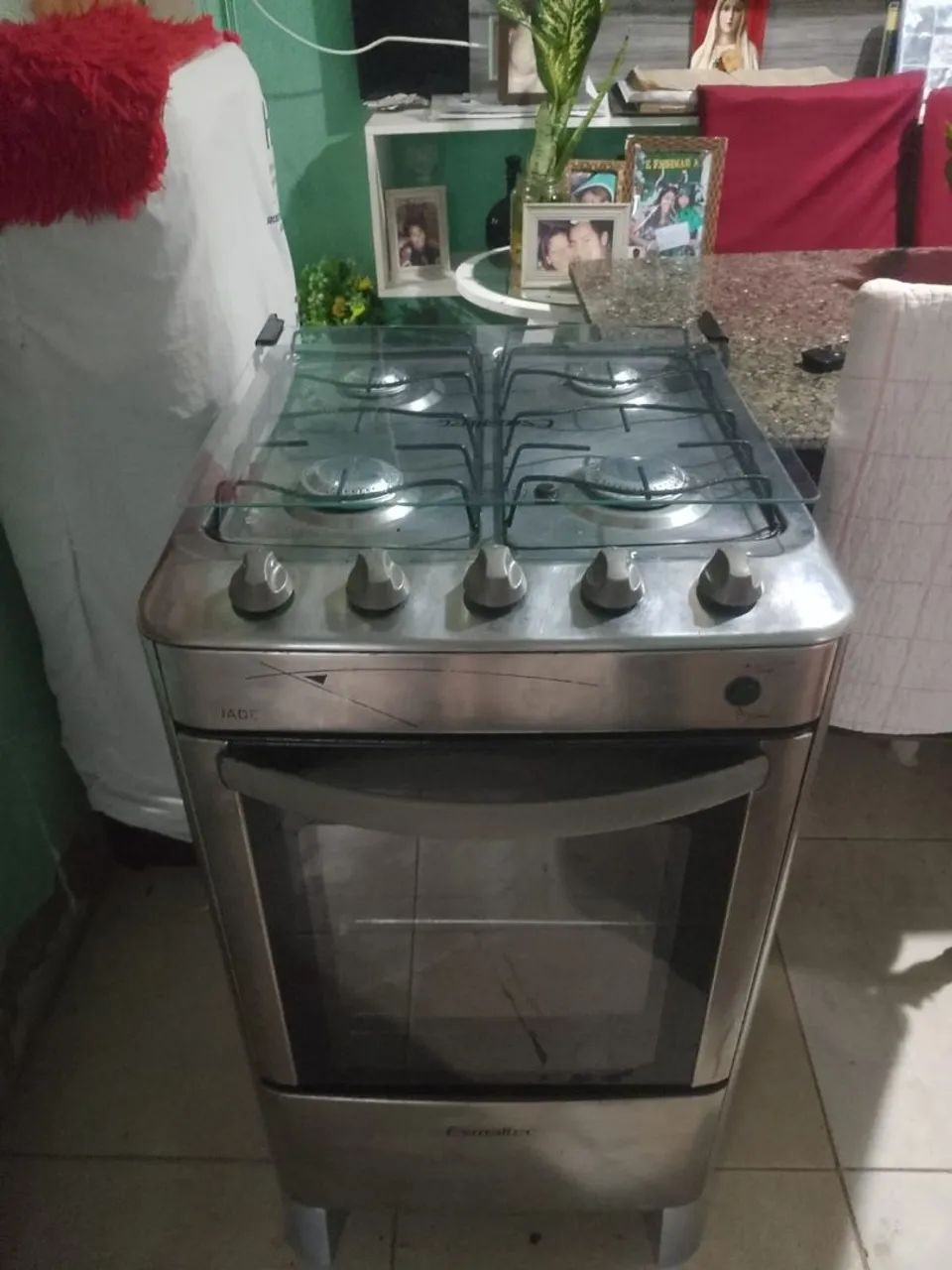 Fogão de 4 bocas 