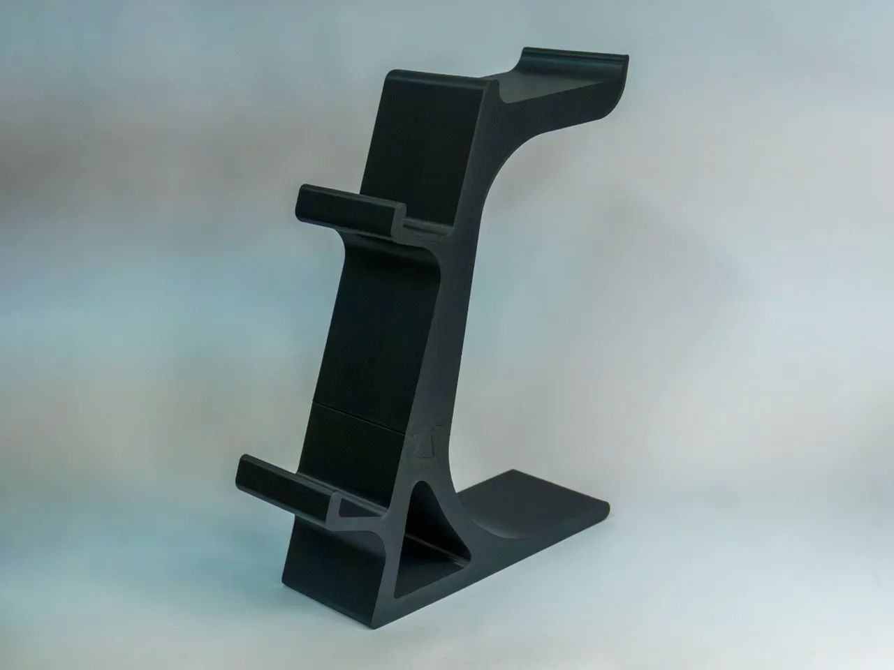 Suporte 3D para Headset + 2 Controles PS4 | Organizador Gamer - Foto 4