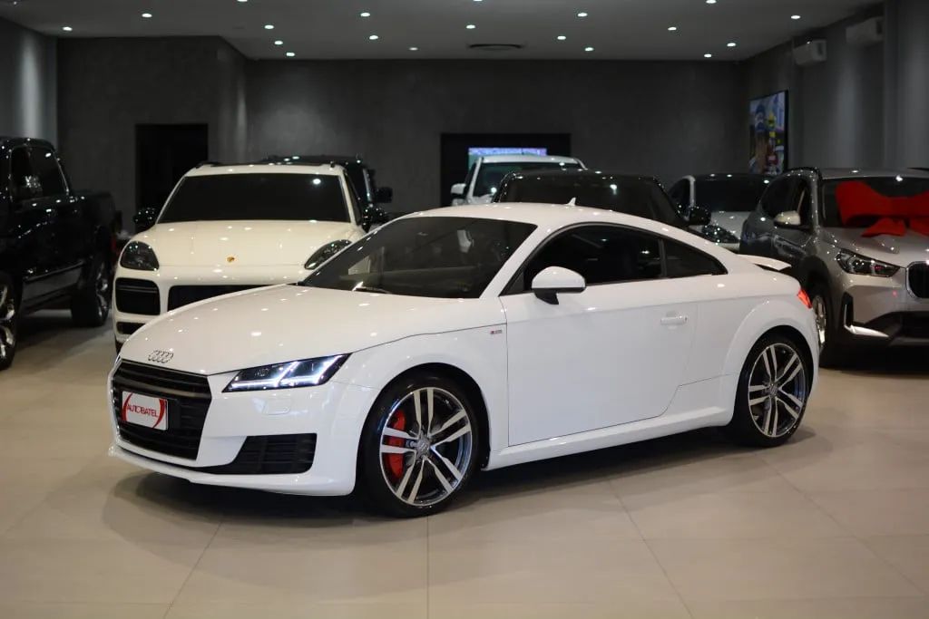 Audi Tt 2016