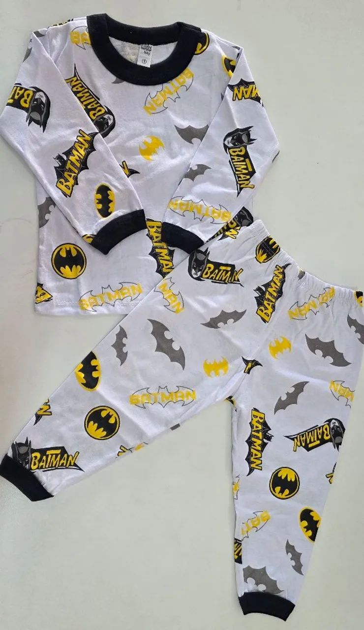 KIT 2 PIJAMA ALGODÃO 1 ANO - Foto 5