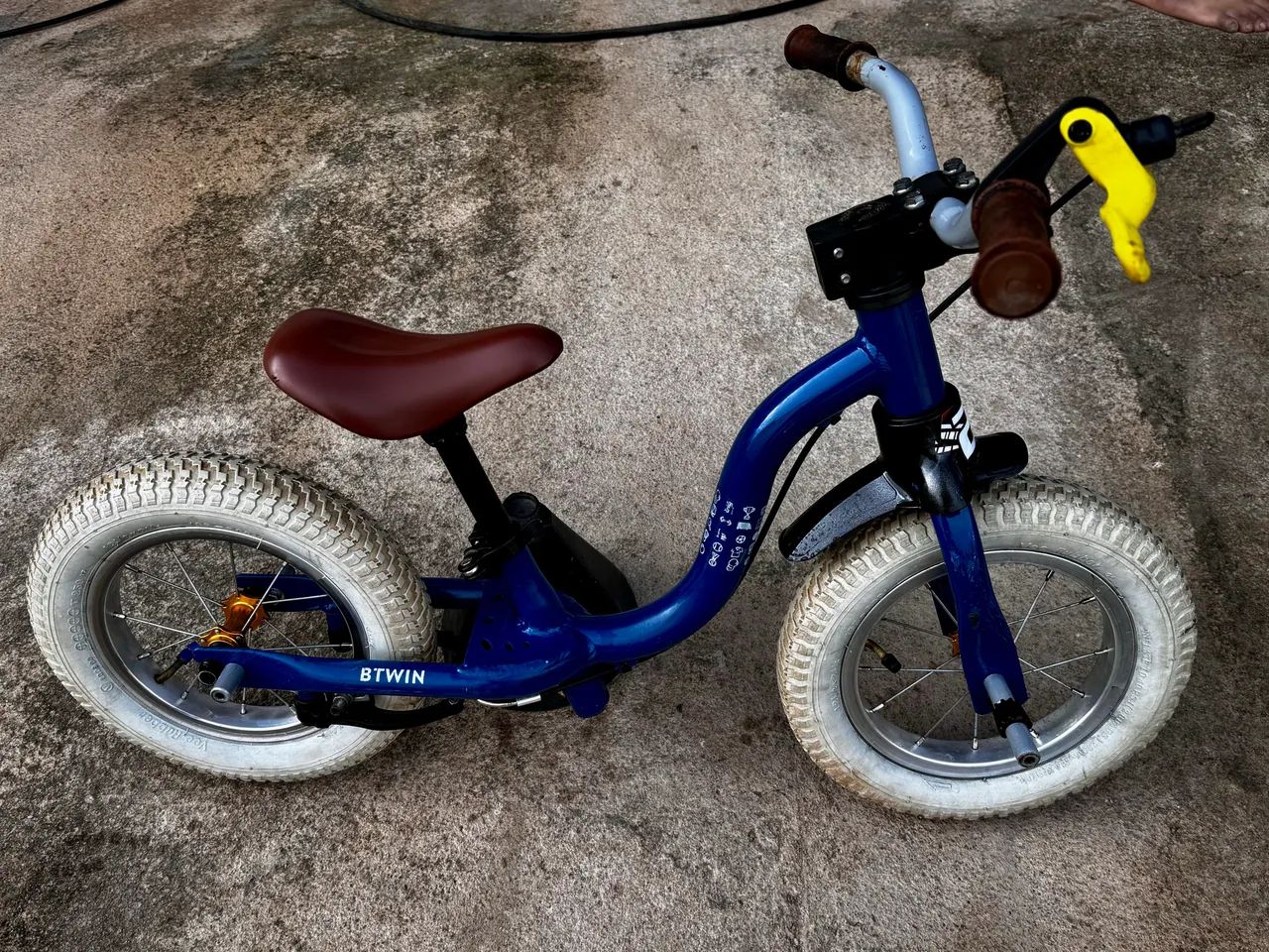 Bicicleta equilíbrio Btwin - Foto 5