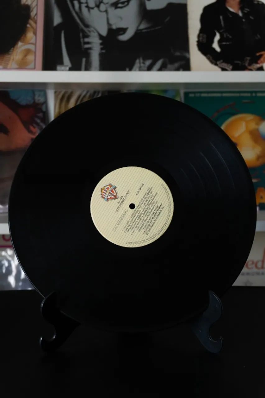Lp Vinil a-ha - Scoundrel Days - 1987 - Foto 3
